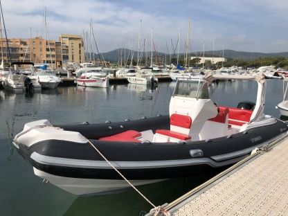 Rental RIB Stingher Stingher 22 Diablo Bormes-les-Mimosas
