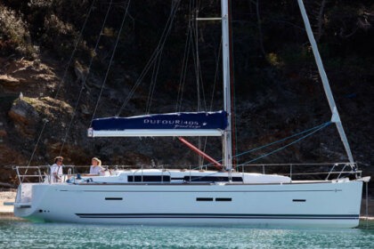 Rental Sailboat Dufour Yachts Dufour 405 GL La Trinité-sur-Mer