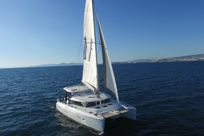 Miete Katamaran Lagoon-Bénéteau Lagoon 420 - 4 cab. (Refit 2021) Alimos