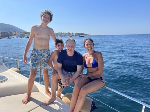 Sorrente Motorboat Gianetti 45 Sport alt tag text