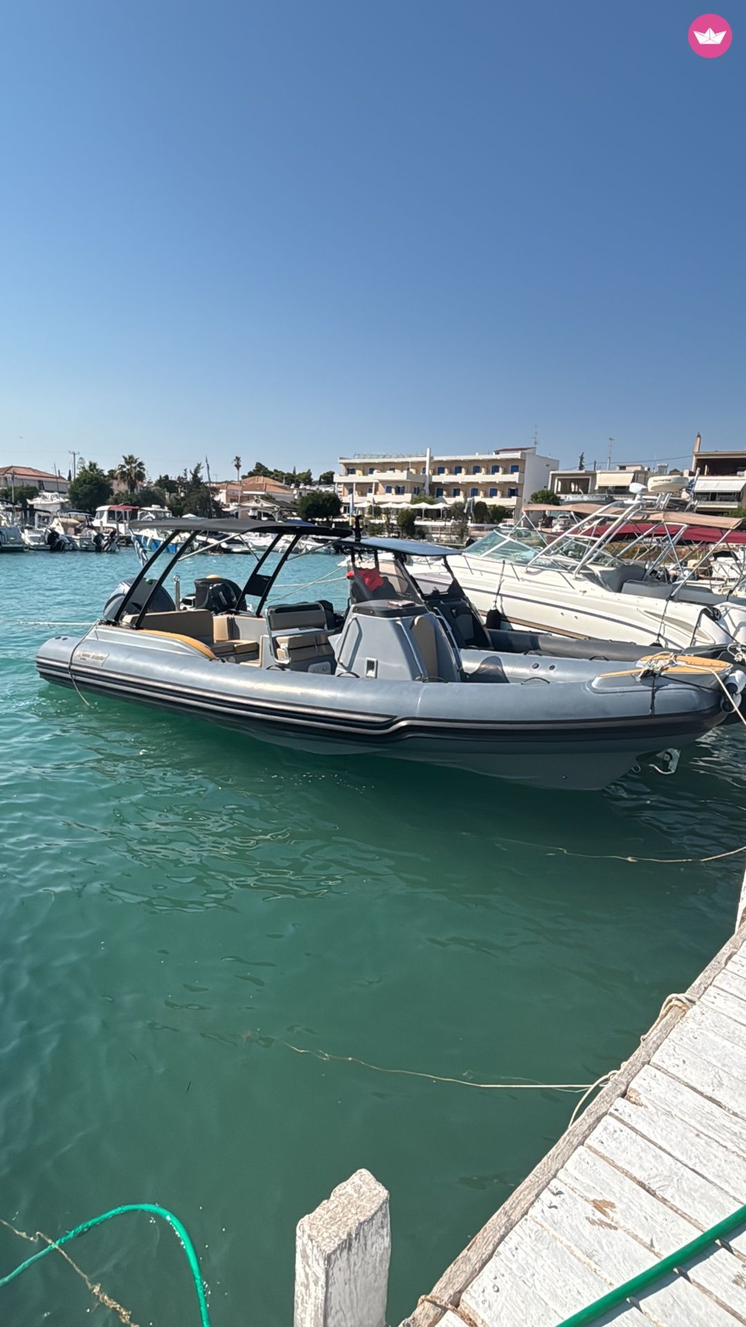 Semi-rigide WAVE MASTER