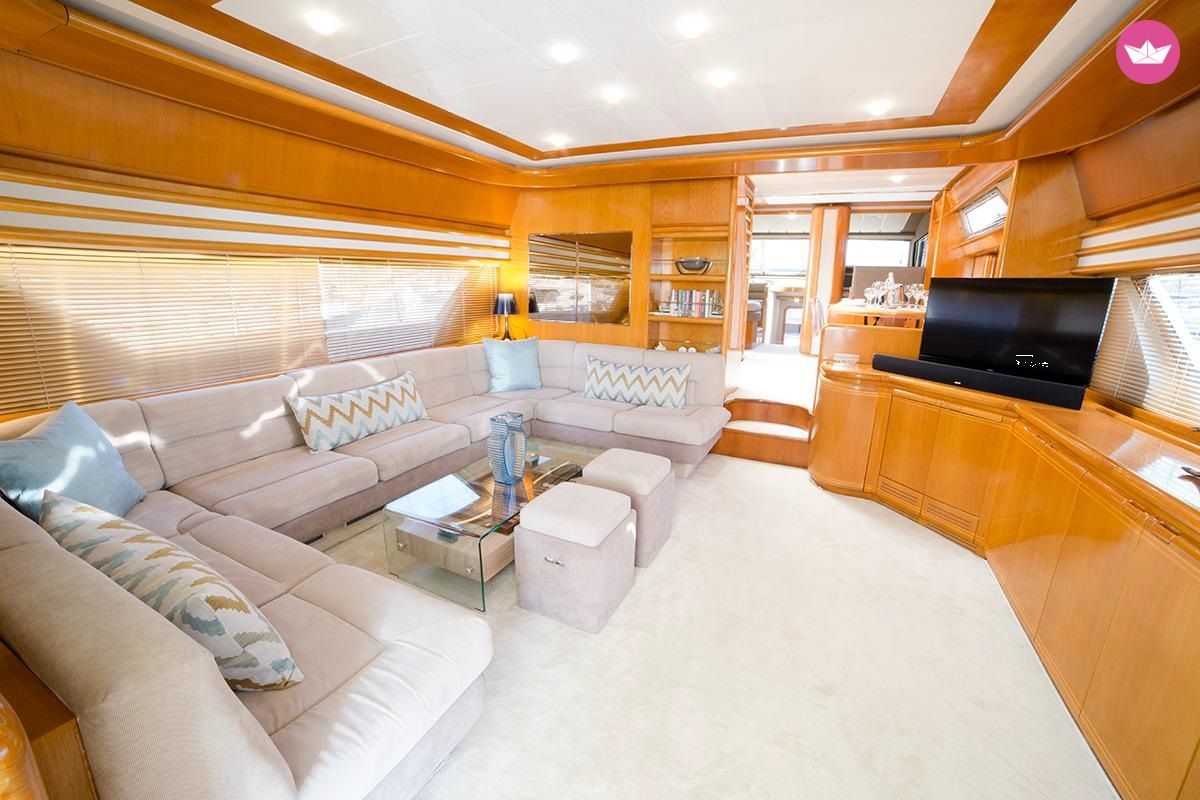 Ferretti 75 in Athens  