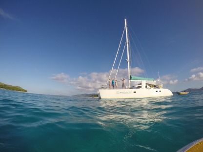 Charter Catamaran Sud Composites Switch 51 Grand Case