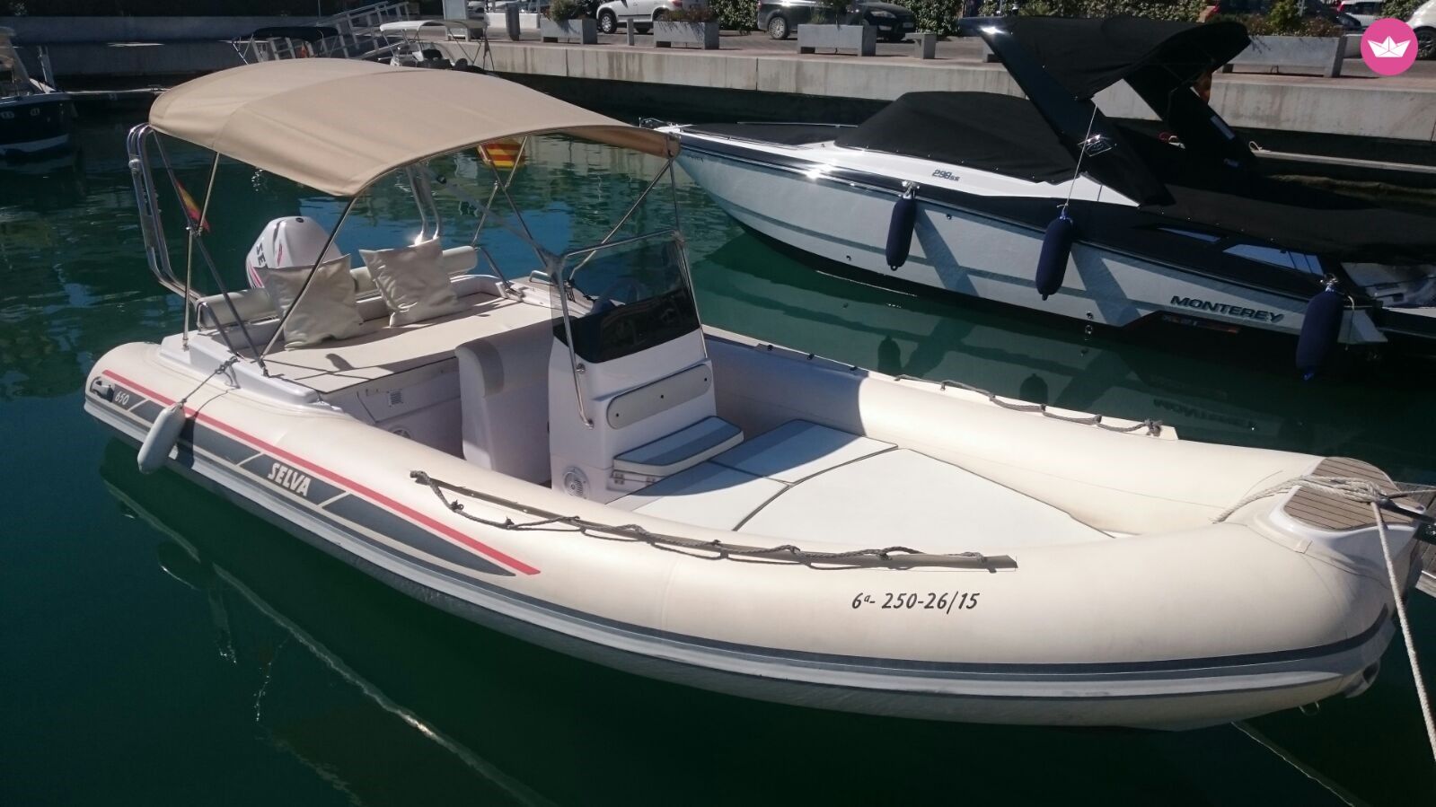 Selva 650 in Ibiza for hire