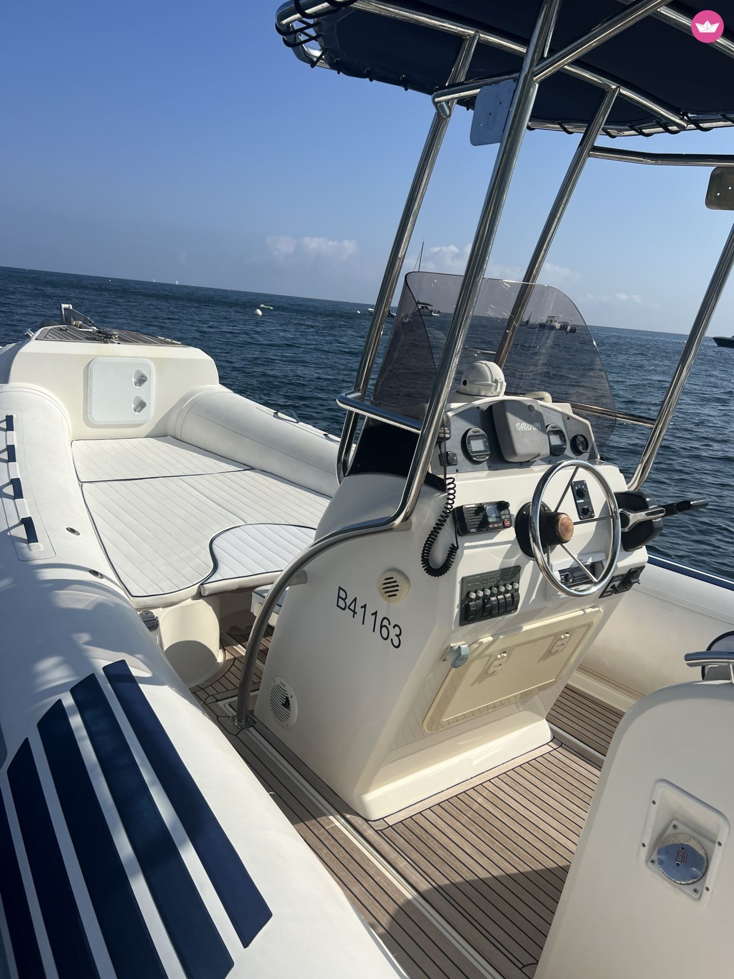 Semi-rigide Nuova Jolly King 250cv 7