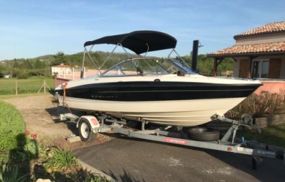 Location Bateau à moteur Bayliner 185 Br Le Temple-sur-Lot