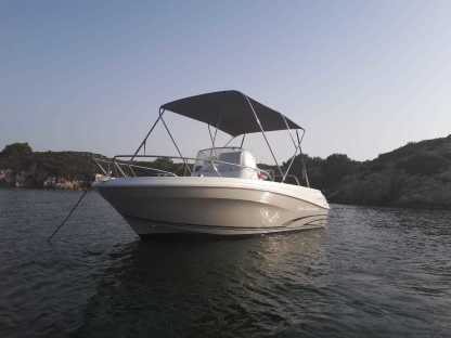 Location Bateau à moteur Jeanneau Cap Camarat 5.5 Cc Style Serie 2 Fornells