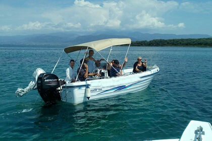 Rental Motorboat POSEIDON 550 Kamena Vourla