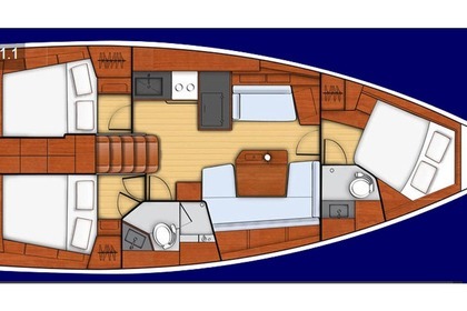 BENETEAU OCEANIS 41.1 - KOSTIS