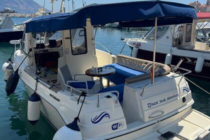 Rental Motorboat Quicksilver 230 Arvor As Budva