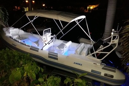 Verhuur RIB Custom made 20 Feet Super Rib Willemstad