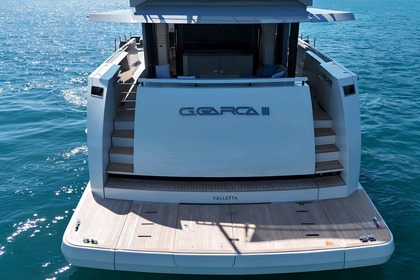 Hyra båt Motorbåt Arcadia 31m Sanremo