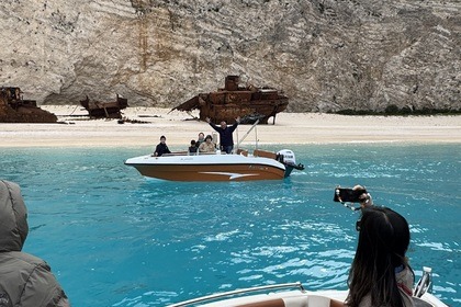 Rental Motorboat Nireus Elegance Brand New 2025 Zakynthos