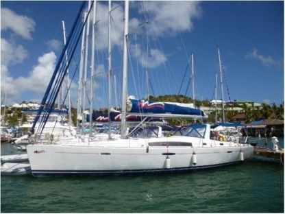 Charter Sailboat Beneteau Oceanis 50 Family Sint Maarten