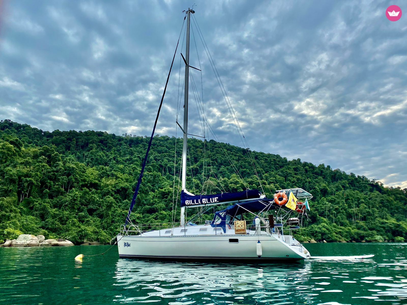 Voilier Cabinho B&B36 2 geração 11m 5