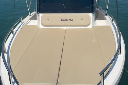 Charter Motorboat Kolmarine Teorema Alcúdia