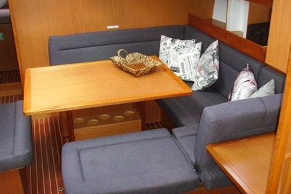 Discover the Ionian Sea on Bavaria 45 Cruiser from 2013 with or without a captain