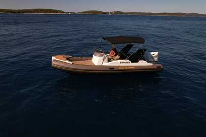 Rental RIB Black Noa Aquamax B23f Hvar