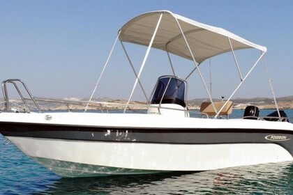 Rental Motorboat Poseidon Poseidon White BLU WATER Port of Milos, Milos