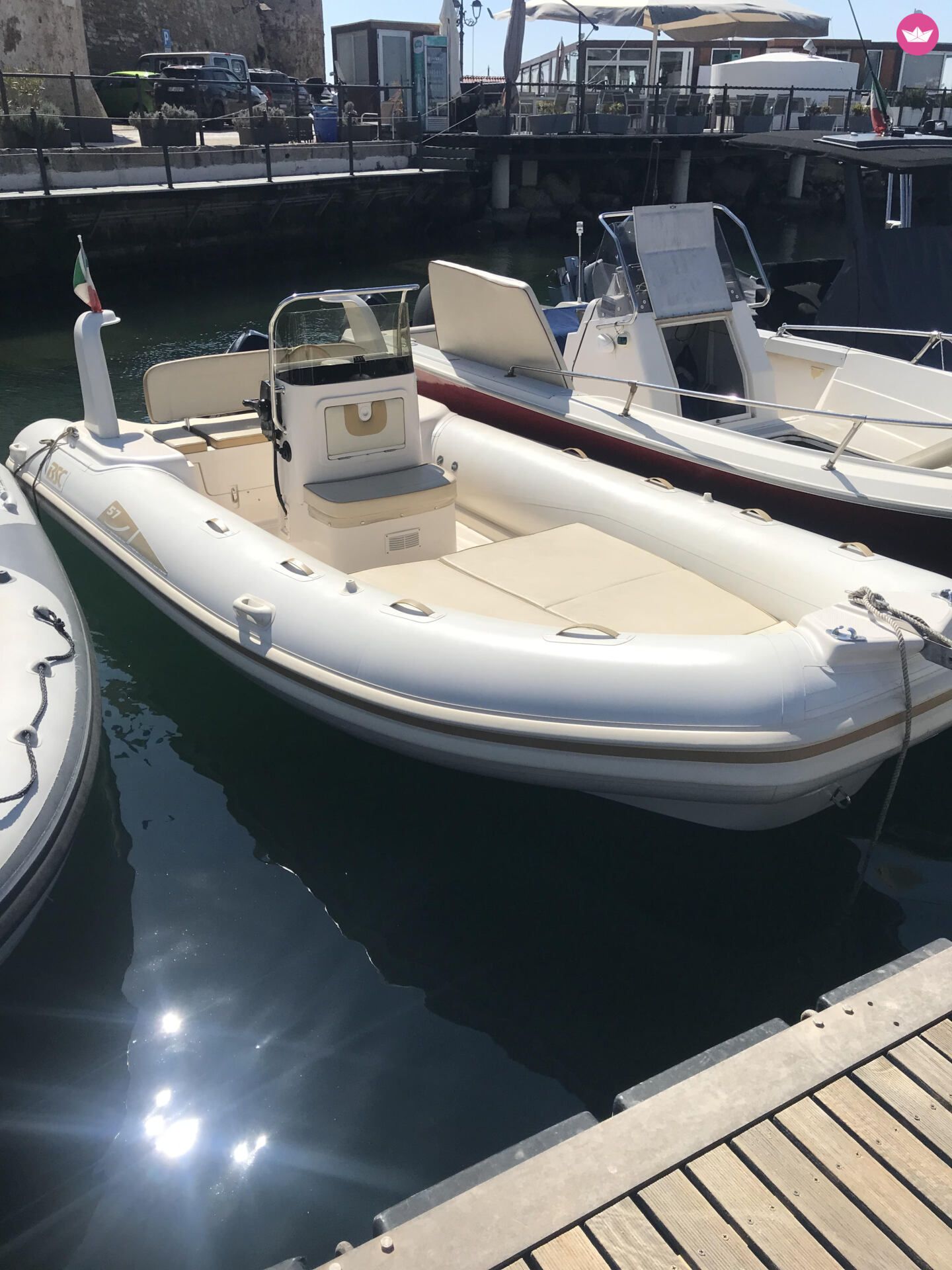 Bateau sans permis Bsc BSC 57 40cv 2