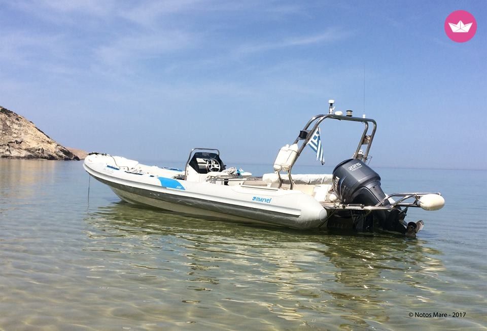 RIB Marvel 930 250Hp  