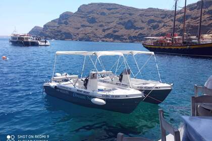Alquiler Lancha Aegeon 450 Santorini