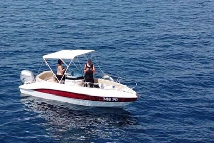 Ενοικίαση Μηχανοκίνητο σκάφος Marinello 19 Općina Poreč