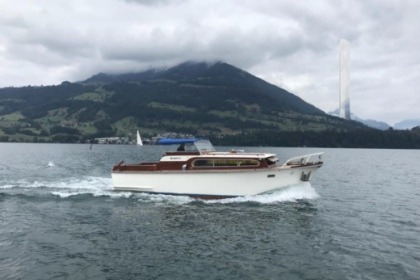 Charter Motorboat SUPER VAN CRAFT vedette Lausanne