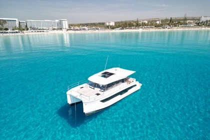 Set Sail in Luxury with Our 2023 Fountaine Pajot My4s Catamaran!