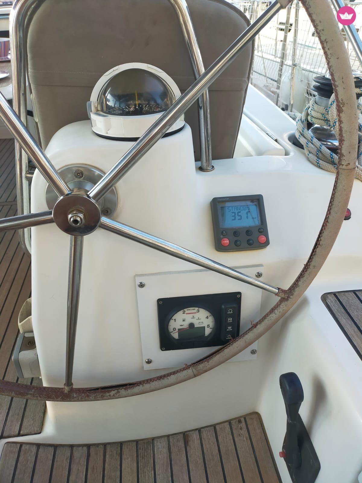 Noleggio Beneteau Oceanis 40