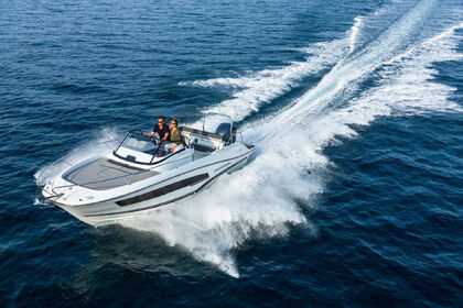 Verhuur Motorboot Jeanneau Cap Camarat 7.5 Wa Fornells