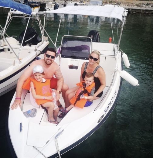 Charter Compass 150 Boat without licence (2020) in Rhodes Click&Boat