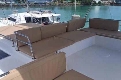 Alquiler Catamarán Catana Bali 4.8 with watermaker & A/C - PLUS Praslin