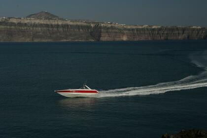 Explore Santorini with a Sunseeker 37