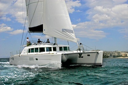 Charter Catamaran LAGOON 440 Laurium