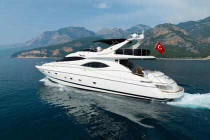 Charter Motor yacht Sunseeker 2000 Manhattan Antalya