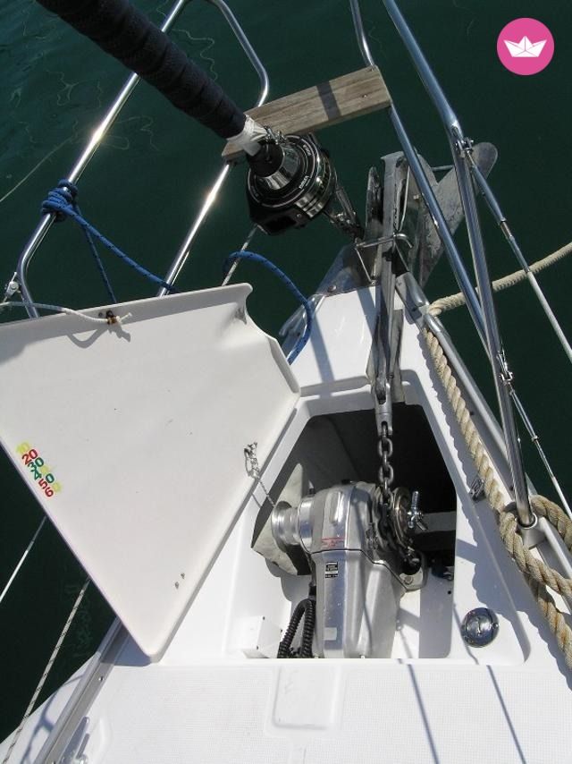 Charter sailboat in Trogir  