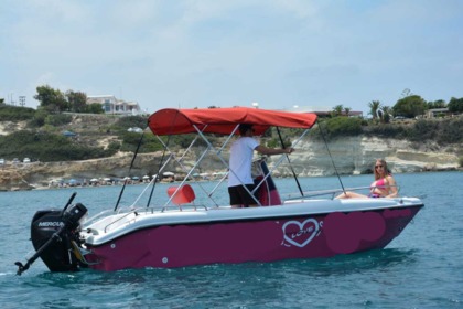 Rental Boat without license  Poseidon Blu water 170 Hersonissos