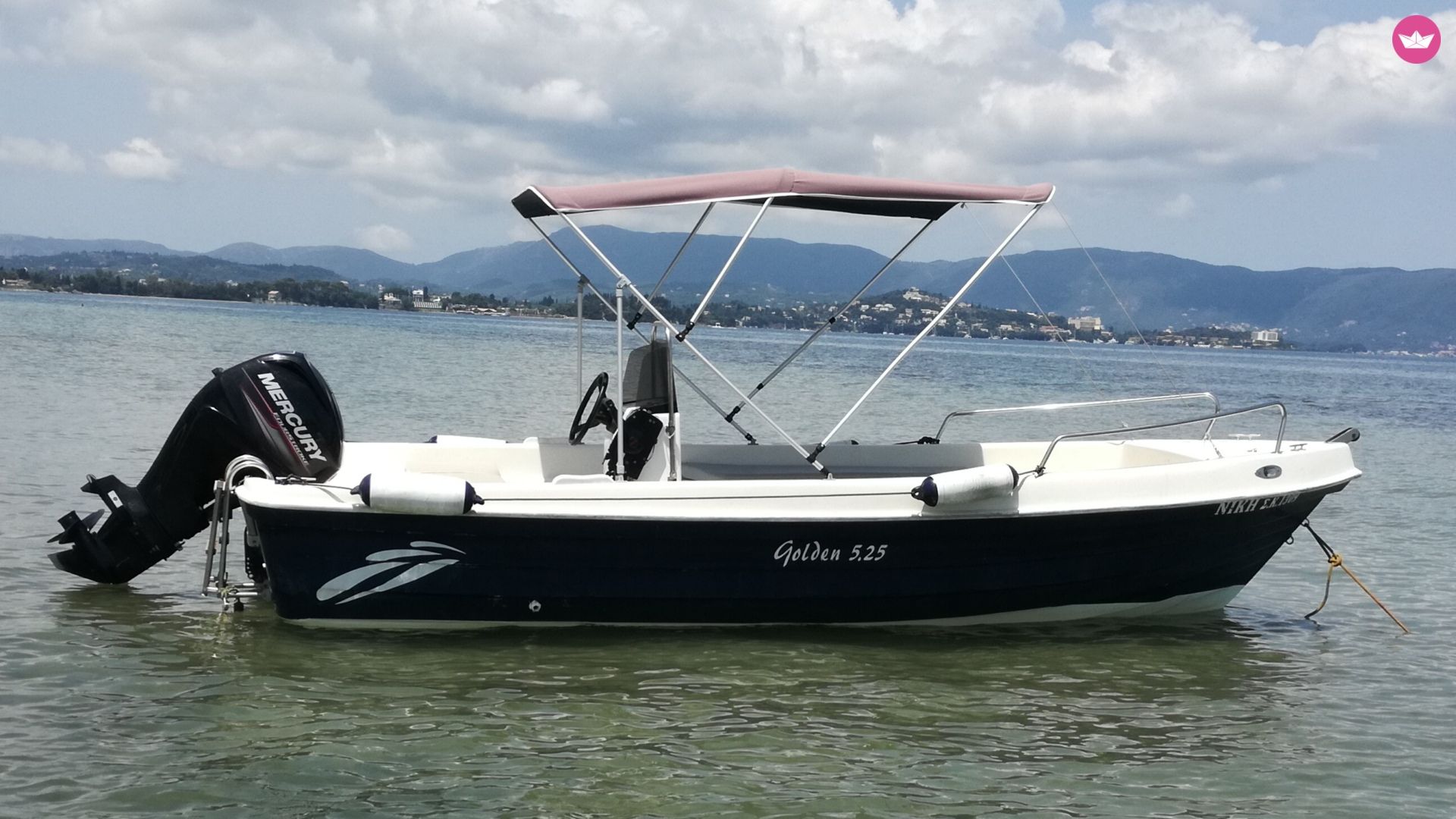 Bateau sans permis Man 5,25 30cv 4