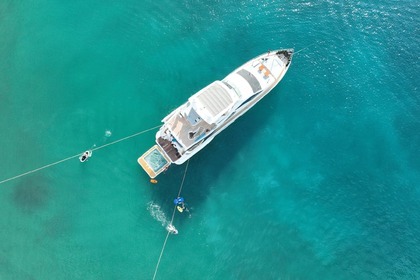 Charter Motor yacht Azimut Azimut 85 FLYBRIDGE Corfu