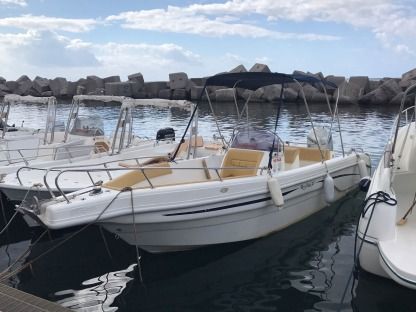 Charter Motorboat Resin Park Resin Park Casarama 23 Salerno