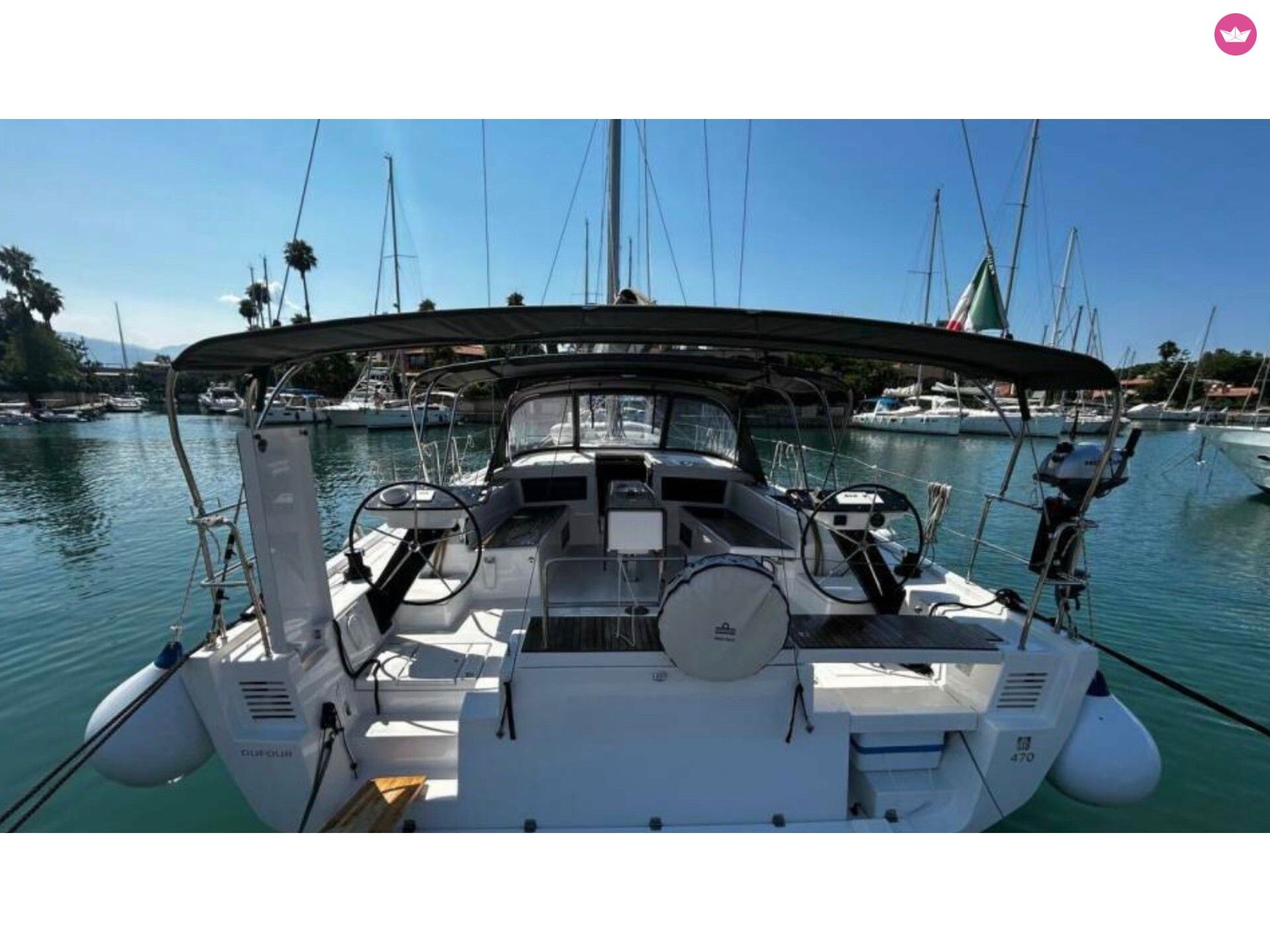 Voilier Dufour 470 (4 cab.) 14m