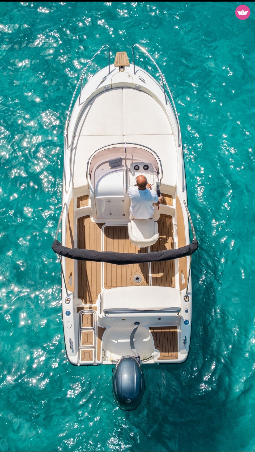 Bateau à moteur Fisher 20 150cv 7