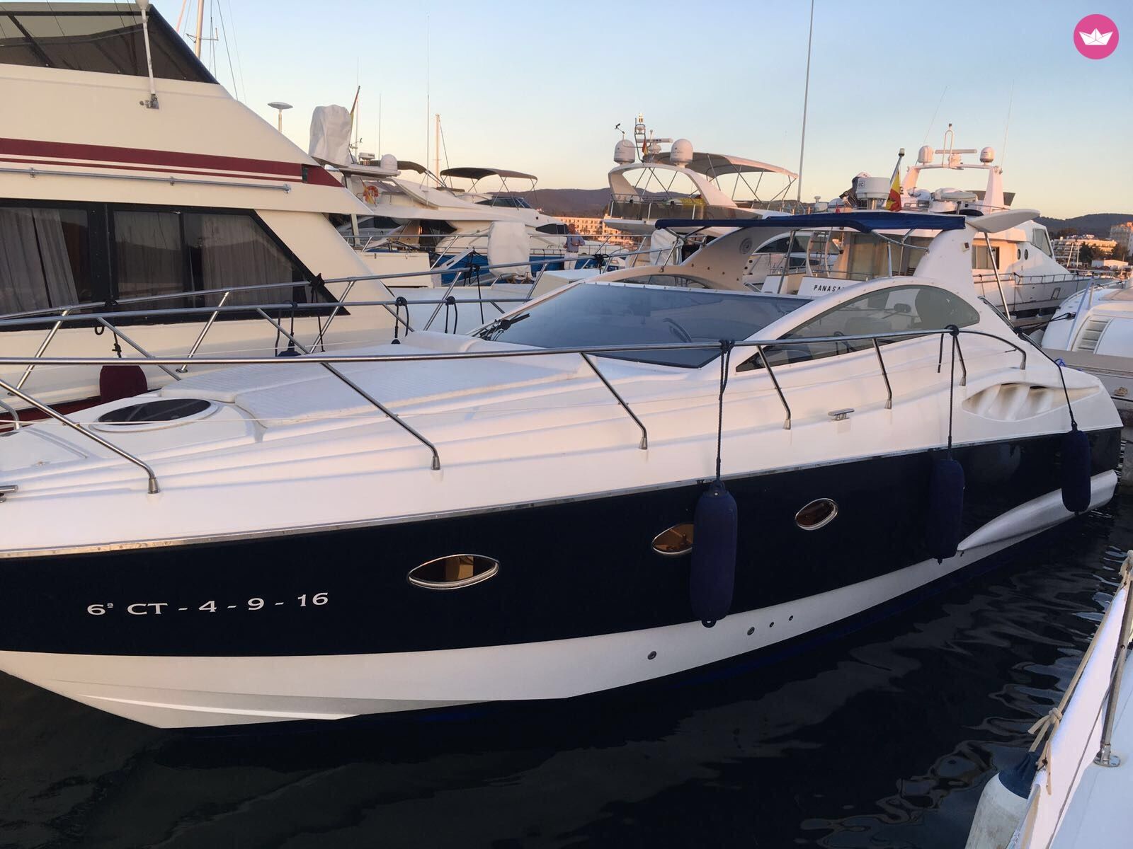 Motorboat Astondoa 40 Open  