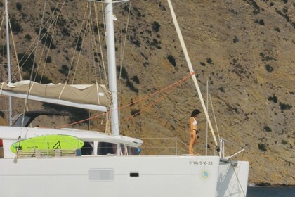 Charter Catamaran Lagoon 400 Ibiza