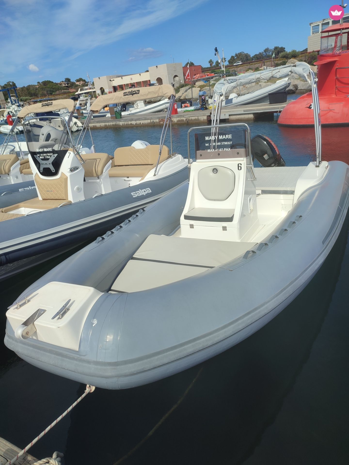 Semi-rigide Seapower 550 GT Plus 40cv