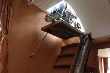 Minuetto 6+ whell chair access