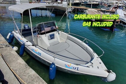 Noleggio Barca senza patente  Allegra 19 Open Line Santa Margherita Ligure