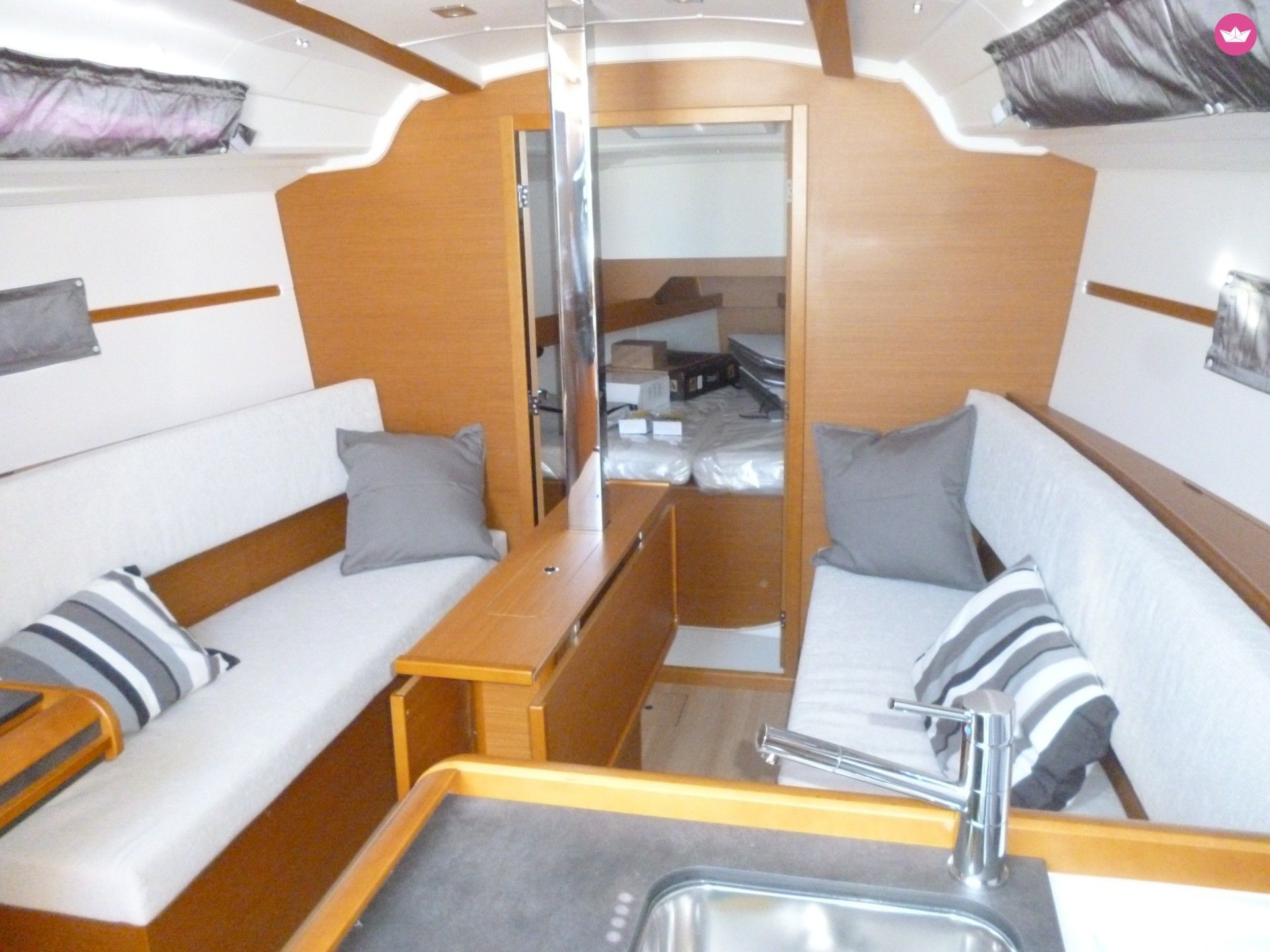 Aluguel Jeanneau Sun Odyssey 349