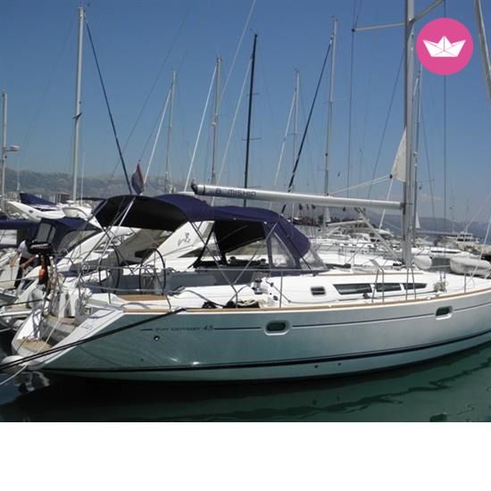 Miete Jeanneau Sun Odyssey 45